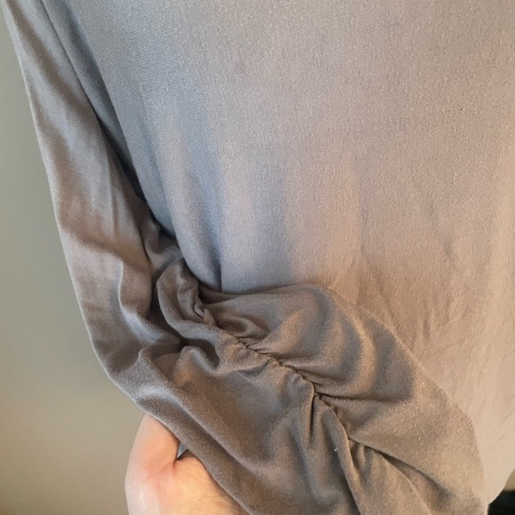 Magaschoni Lavender Knit Top - Picture 2 of 4